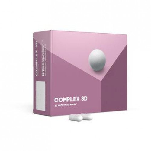 Complex 3D - детоксикант, імунітет +антизапалення